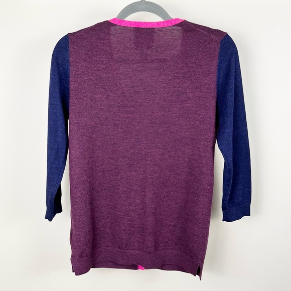 Clements Ribeiro Merino Wool Cardigan - Picture 4 of 8